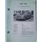 BMC 1800 Ado 17 Vraagbaak losbladig 1965-1966 #1 Nederlands, Boeken, Auto's | Boeken, Gelezen, Ophalen of Verzenden