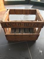 Caisse en bois d'occasion Anglo Belge, Maison & Meubles, Accessoires pour la Maison | Coffres, Comme neuf, Chêne, Moins de 50 cm