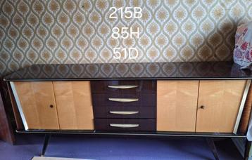 Mooie Vintage dressoir Retro