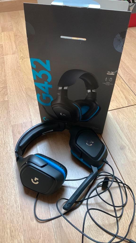 Logitech G 981-000770, Audio, Tv en Foto, Hoofdtelefoons, Op oor (supra aural), Overige merken, Surround, Verzenden