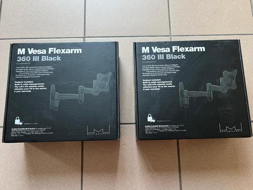 M Vesa flexarm 360 scherm/TV beugel 15-32 inch, Audio, Tv en Foto, Televisiebeugels, Nieuw, Ophalen of Verzenden