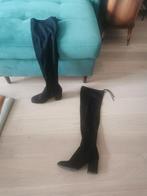 Over Knee  laarzen, Hoge laarzen, Zwart, Ophalen of Verzenden, Zo goed als nieuw