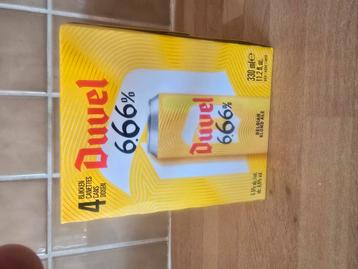 25pack de 4 cannettes duvel  beschikbaar voor biedingen