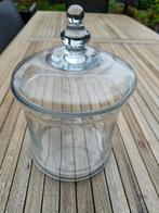 Glazen voorraadpot ( 3 en halve liter), Huis en Inrichting, Woonaccessoires | Stolpen, Ophalen