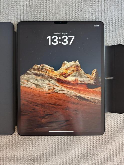 iPad Pro 12,9 inch (2022) - M2 chip - 256 GB, Computers en Software, Apple iPads, Zo goed als nieuw, Apple iPad Pro, Wi-Fi, 13 inch of meer