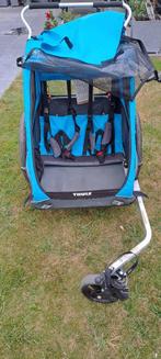 Coaster Thule XT, Fietsen en Brommers, Ophalen, Opvouwbaar, Zo goed als nieuw, Thule