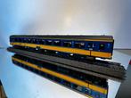 LS MODELS 44242 AC/DC NS SNCB, Hobby & Loisirs créatifs, Trains miniatures | HO, Wagon, Comme neuf, NS, Courant continu ou Courant alternatif