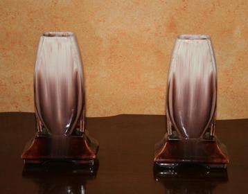 2 Thulin art deco vaasjes beschikbaar voor biedingen