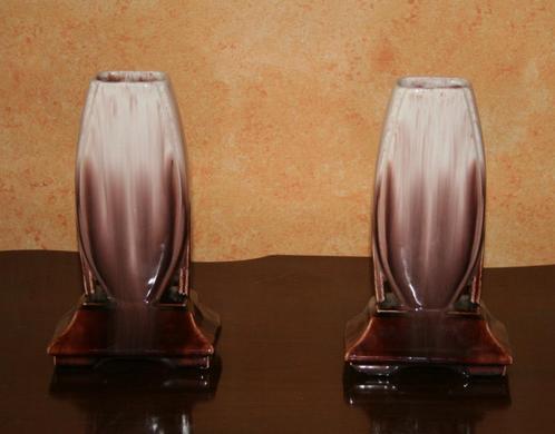 2 Thulin art deco vaasjes, Antiek en Kunst, Antiek | Keramiek en Aardewerk, Ophalen of Verzenden