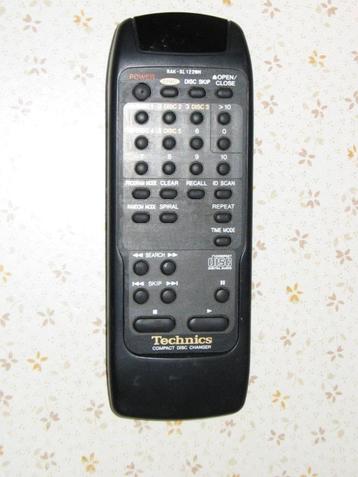 Technics RAK-SL 122 WH afstandsbediening Remote Control    beschikbaar voor biedingen