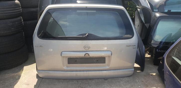 OPEL ASTRA G  STATION ACHTERKLEP BJ 98 TOT 2004, Auto-onderdelen, Carrosserie, Achterklep, Achter, Gebruikt, Ophalen of Verzenden