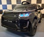 Kinderauto Land Rover Discovery - soft start - leren zit -RC, Nieuw, Afstandsbediening, Ophalen of Verzenden