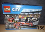 Lego city 5/12 ans, Complete set, Lego, Zo goed als nieuw, Ophalen