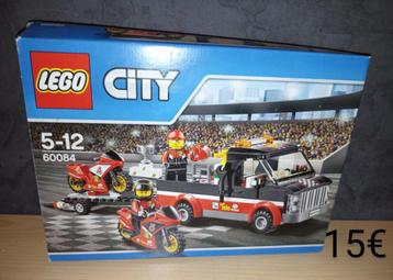 Lego city 5/12 ans 