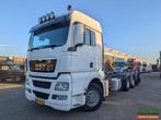 MAN TGX 35.440 8x4/4 XLX Euro5 - Chassis Cabine 8m - 265000k, Auto's, Vrachtwagens, Automaat, Diesel, Te koop, MAN