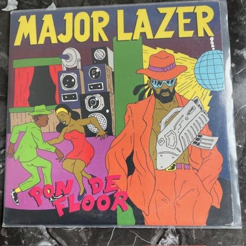 CD Major Lazer - Pon De Floor, Cd's en Dvd's, Cd's | Dance en House, Ophalen of Verzenden