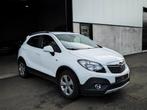 Opel Mokka 1.6CDTI Euro 6b 136PK Navi Cruise Trekhaak, Auto's, Wit, Bedrijf, Diesel, Mokka