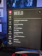 LG 55inch 4K 3D tv met brillen, Ophalen, 100 cm of meer, 4k (UHD), Gebruikt