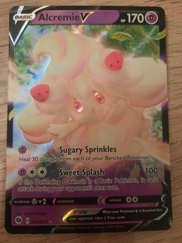 Alcremie V beschikbaar voor biedingen