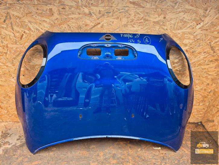 Mini Cooper S F55 F56 F57 motorkap, Auto-onderdelen, Carrosserie, Motorkap, Mini, Gebruikt