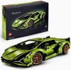 lego lamborghini sian, Kinderen en Baby's, Complete set, Lego, Zo goed als nieuw, Ophalen