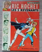 Ric Hochet - Les 5 revenants, Eén stripboek, Ophalen of Verzenden, Gelezen, Editions du Lombard.