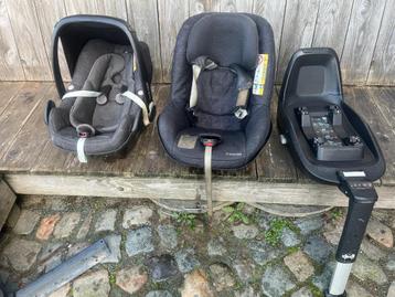 Maxi-Cosi + base + autostoel beschikbaar voor biedingen