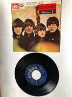 Les Beatles: volume 1 ( EP; franse p.; 1966), Rock en Metal, EP, Gebruikt, 7 inch