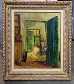 Jules RAMBO, boerin met emmer, Antiek en Kunst, Ophalen of Verzenden