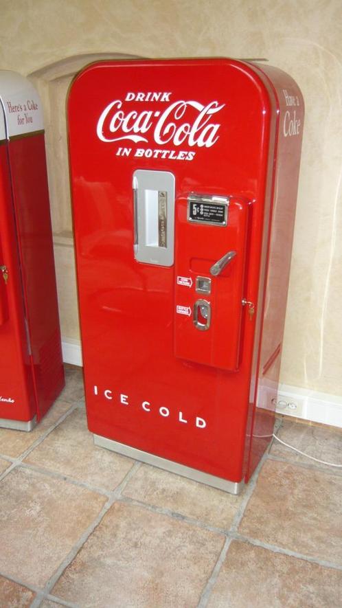 grote coll  cola  automaten  uit  privé verzameling koop, Collections, Machines | Jukebox, Comme neuf, Autres marques, 1950 à 1960
