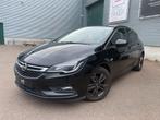 Opel Astra 1.0 Turbo Ecotec 120 Edition, Auto's, Voorwielaandrijving, Zwart, Zwart, Bedrijf
