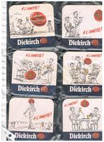 BIERVILTJES DIEKIRCH, Verzenden, Nieuw, Viltje(s)