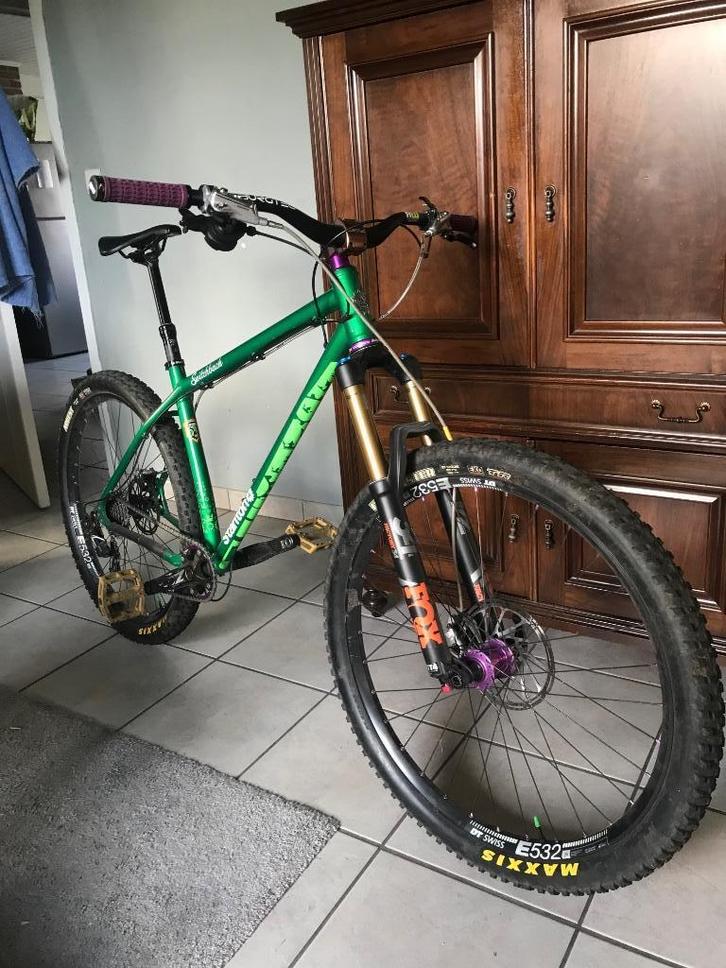 Stanton switchback NIEUWSTAAT pers. Tss. 1.70-1.90m, Fietsen en Brommers, Fietsen | Mountainbikes en ATB, Zo goed als nieuw, Overige merken
