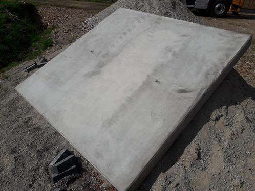 betonplaat 2x2 meter 1 stuk, Tuin en Terras, Tegels en Klinkers, Zo goed als nieuw, Overige typen, Beton, Ophalen of Verzenden