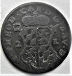Zeer mooie 2 Liards Luik 1751, Overig, Losse munt, Verzenden