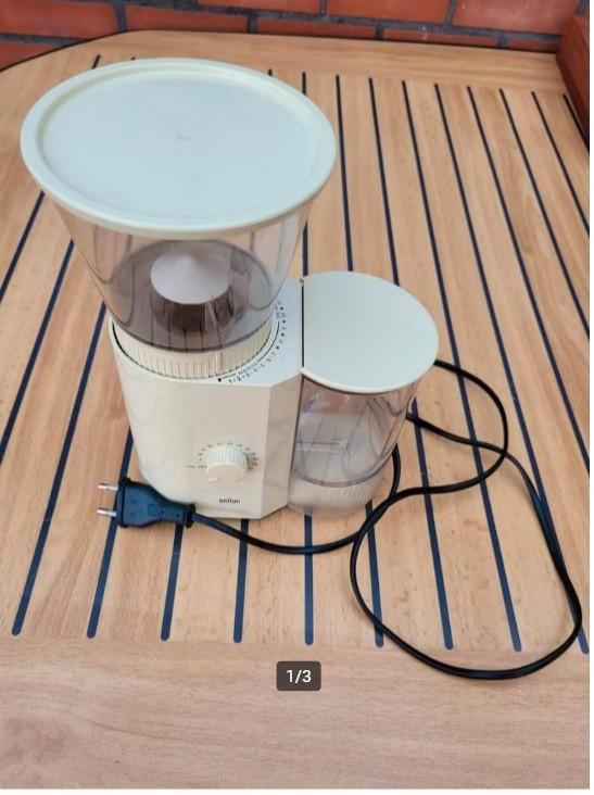 Koffiemolen / Koffiegrinder, Elektronische apparatuur, Koffiemachine-accessoires, Ophalen