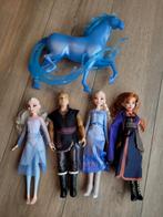Frozen set + paard, Kinderen en Baby's, Speelgoed | Poppen, Ophalen, Zo goed als nieuw