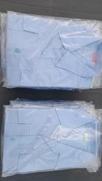 Hemden met Epauletten - Lot 30 stuks, Kleding | Heren, Nieuw, Blauw, Overige halswijdtes, Ophalen