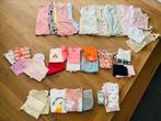 Pakket zomerkledij 86-92 meisje, Jurkje of Rokje, Meisje, Gymp, H&M, Zara, …, Zo goed als nieuw