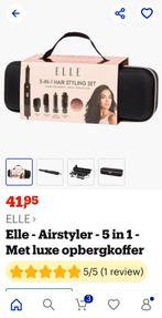 Elle Haardroger set 5 in 1, Handtassen en Accessoires, Uiterlijk | Haarverzorging, Ophalen of Verzenden, Zo goed als nieuw, Haardroger