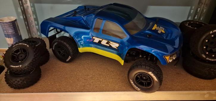 Losi TLR scte 3.0 avec électro, Hobby & Loisirs créatifs, Modélisme | Radiocommandé & Téléguidé | Voitures, Électro, Enlèvement