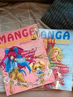 Manga leren meisjes tekenen., Hobby en Vrije tijd, Tekenen, Ophalen of Verzenden, Zo goed als nieuw