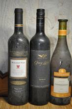 Trio van Australische wijnen - McLaren/Wolf Blass/Lindemans, Verzamelen, Overige gebieden, Overige typen, Nieuw, Ophalen of Verzenden