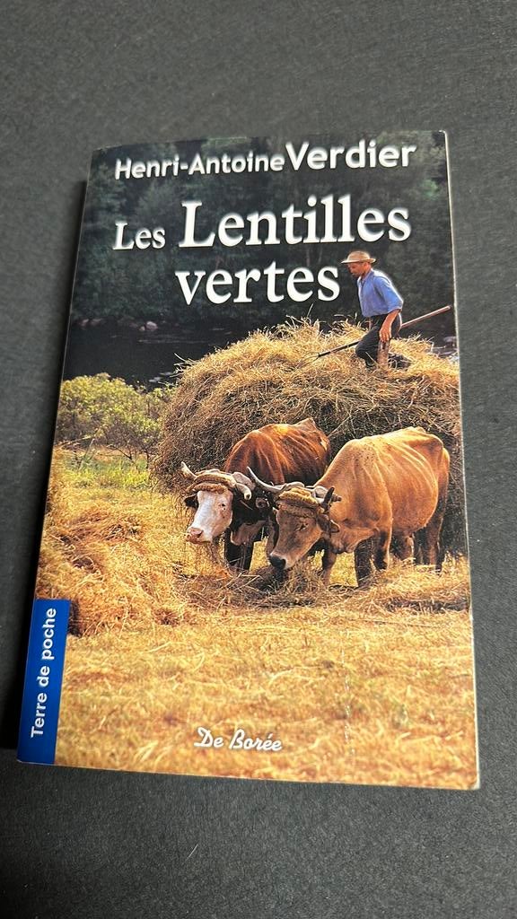 Les lentilles vertes de Henri-Antoine Verdier, Enlèvement ou Envoi, Comme neuf