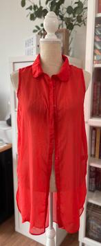 Chemise rouge t.38, Vêtements | Femmes, Taille 38/40 (M), Porté, Trend one, Rouge