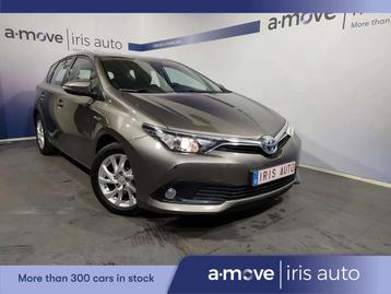 Toyota Auris 1.8 | CAM RECUL | NAVI | REGULATEUR VITESSE |, Stof, Gebruikt, 4 cilinders, Bedrijf