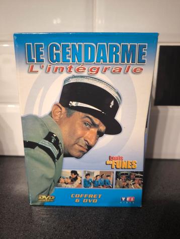 Nieuwe dvd box Le Gendarme Louis de Funes  beschikbaar voor biedingen