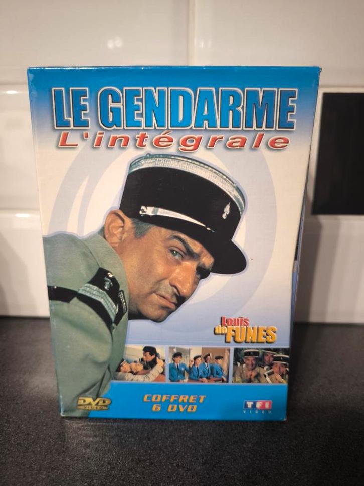 Nieuwe dvd box Le Gendarme Louis de Funes, Cd's en Dvd's, Dvd's | Cabaret en Sketches, Zo goed als nieuw, Ophalen of Verzenden