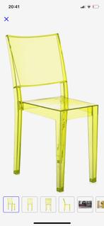 4 chaises Kartell La Marie Philippe Starck jaune clair/vert, Maison & Meubles, Comme neuf, Enlèvement ou Envoi