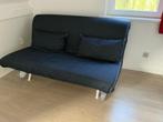 Zetelbed, Huis en Inrichting, Ophalen, Blauw, 210 cm, Tweepersoons